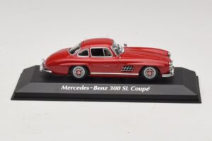 Mercedes 300 SL W198 Κόκκινο Maxichamps 1:43 940039001 Μέταλλο