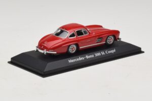Mercedes 300 SL W198 Κόκκινο Maxichamps 1:43 940039001 Μέταλλο - εικόνα 2 από 5