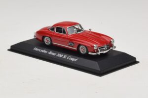 Mercedes 300 SL W198 Κόκκινο Maxichamps 1:43 940039001 Μέταλλο - εικόνα 3 από 5