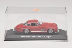 Mercedes 300 SL W198 Κόκκινο Maxichamps 1:43 940039001 Μέταλλο - εικόνα 4 από 5