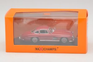 Mercedes 300 SL W198 Κόκκινο Maxichamps 1:43 940039001 Μέταλλο - εικόνα 5 από 5
