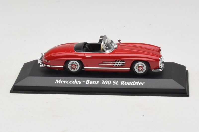Mercedes 300 SL W198 Roadster Κόκκινο Maxichamps 1:43 940039031 Μέταλλο