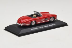Mercedes 300 SL W198 Roadster Κόκκινο Maxichamps 1:43 940039031 Μέταλλο - εικόνα 2 από 5