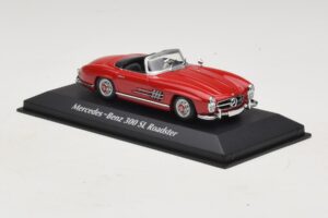 Mercedes 300 SL W198 Roadster Κόκκινο Maxichamps 1:43 940039031 Μέταλλο - εικόνα 3 από 5