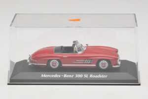 Mercedes 300 SL W198 Roadster Κόκκινο Maxichamps 1:43 940039031 Μέταλλο - εικόνα 4 από 5