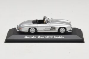 Mercedes 300 SL W198 Roadster Ασημί Maxichamps 1:43 940039030 Μέταλλο