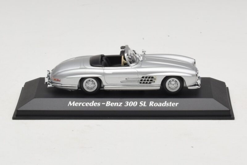 Mercedes 300 SL W198 Roadster Ασημί Maxichamps 1:43 940039030 Μέταλλο