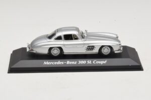 Mercedes 300 SL W198 Ασημί Maxichamps 1:43 940039000 Μέταλλο