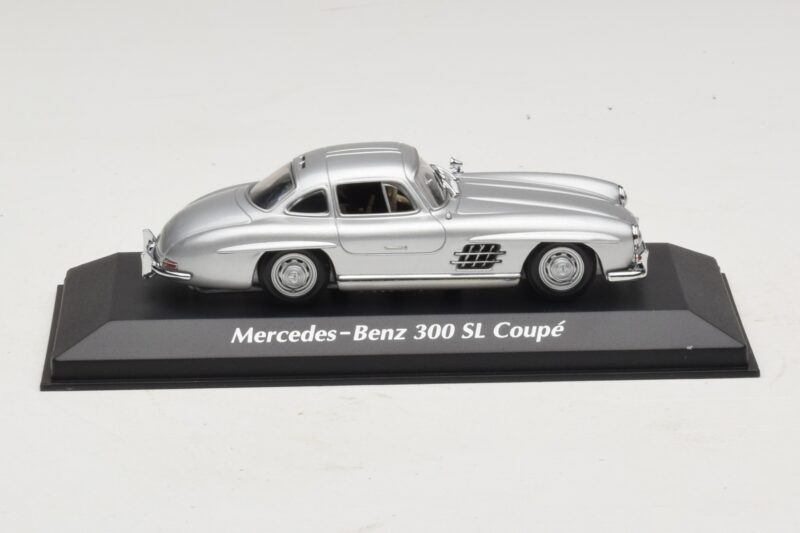 Mercedes 300 SL W198 Ασημί Maxichamps 1:43 940039000 Μέταλλο