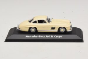 Mercedes 300 SL W198 Λευκό Maxichamps 1:43 940039002 Μέταλλο