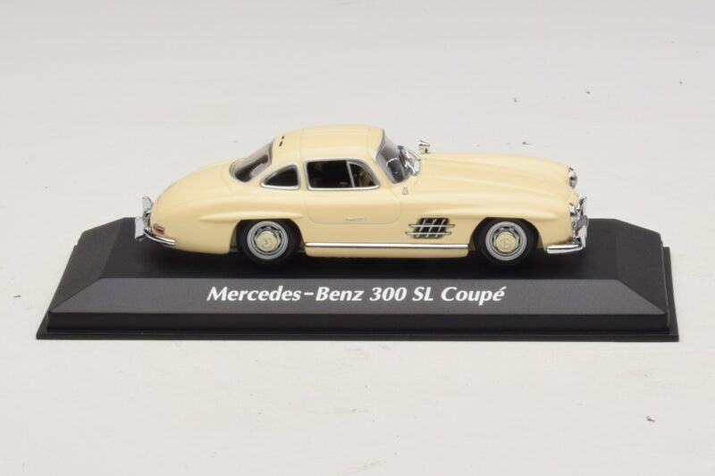 Mercedes 300 SL W198 Λευκό Maxichamps 1:43 940039002 Μέταλλο