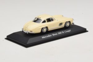 Mercedes 300 SL W198 Λευκό Maxichamps 1:43 940039002 Μέταλλο - εικόνα 2 από 5