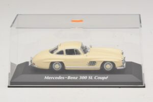 Mercedes 300 SL W198 Λευκό Maxichamps 1:43 940039002 Μέταλλο - εικόνα 4 από 5
