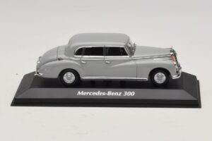 Mercedes 300 W186 Γκρι Maxichamps 1:43 940039061 Μέταλλο