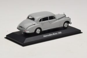 Mercedes 300 W186 Γκρι Maxichamps 1:43 940039061 Μέταλλο - εικόνα 2 από 5