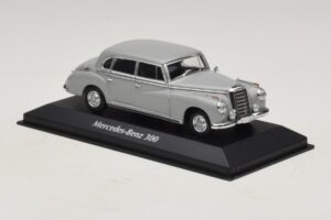 Mercedes 300 W186 Γκρι Maxichamps 1:43 940039061 Μέταλλο - εικόνα 3 από 5