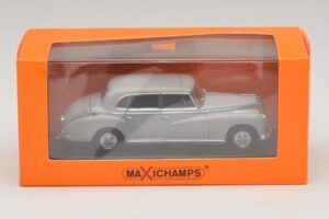 Mercedes 300 W186 Γκρι Maxichamps 1:43 940039061 Μέταλλο - εικόνα 5 από 5