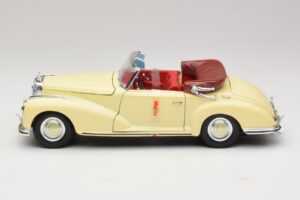 Mercedes 300S Κρεμ Maisto 1:18 31806 Μέταλλο - εικόνα 4 από 8