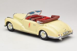 Mercedes 300S Κρεμ Maisto 1:18 31806 Μέταλλο - εικόνα 7 από 8