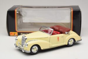 Mercedes 300S Κρεμ Maisto 1:18 31806 Μέταλλο - εικόνα 8 από 8