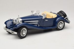 Mercedes 500K Ρόντστερ Μπλε Bburago 1:20 3070 Μέταλλο