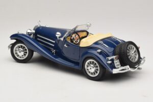 Mercedes 500K Ρόντστερ Μπλε Bburago 1:20 3070 Μέταλλο - εικόνα 7 από 8