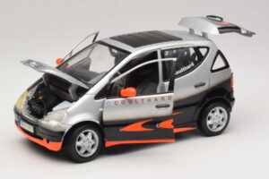 Mercedes A-Class W168 D. Coulthard Ασημί Maisto 1:18 35841 Μέταλλο - εικόνα 2 από 8