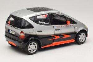 Mercedes A-Class W168 D. Coulthard Ασημί Maisto 1:18 35841 Μέταλλο - εικόνα 3 από 8
