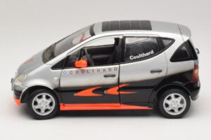 Mercedes A-Class W168 D. Coulthard Ασημί Maisto 1:18 35841 Μέταλλο - εικόνα 4 από 8