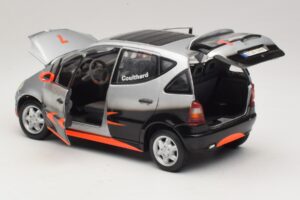 Mercedes A-Class W168 D. Coulthard Ασημί Maisto 1:18 35841 Μέταλλο - εικόνα 5 από 8