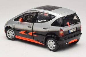 Mercedes A-Class W168 D. Coulthard Ασημί Maisto 1:18 35841 Μέταλλο - εικόνα 7 από 8