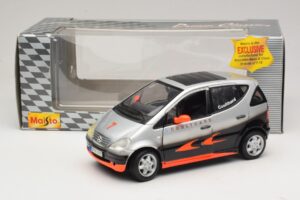 Mercedes A-Class W168 D. Coulthard Ασημί Maisto 1:18 35841 Μέταλλο - εικόνα 8 από 8