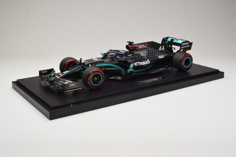 Mercedes AMG Petronas F1 W11 EQ Performance #44 L. Hamilton 91st Win Eifel GP 2020 Περιορισμένη Έκδοση 1 από 200 Χωρίς Εξωτερ
