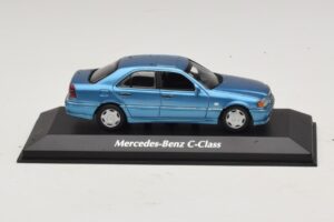 Mercedes C-Class W202 Μπλε Μεταλλικό Maxichamps 1:43 940037060 Μέταλλο
