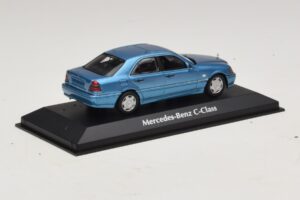 Mercedes C-Class W202 Μπλε Μεταλλικό Maxichamps 1:43 940037060 Μέταλλο - εικόνα 2 από 5