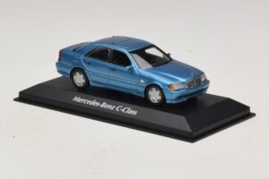 Mercedes C-Class W202 Μπλε Μεταλλικό Maxichamps 1:43 940037060 Μέταλλο - εικόνα 3 από 5
