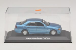 Mercedes C-Class W202 Μπλε Μεταλλικό Maxichamps 1:43 940037060 Μέταλλο - εικόνα 4 από 5