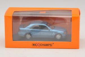 Mercedes C-Class W202 Μπλε Μεταλλικό Maxichamps 1:43 940037060 Μέταλλο - εικόνα 5 από 5