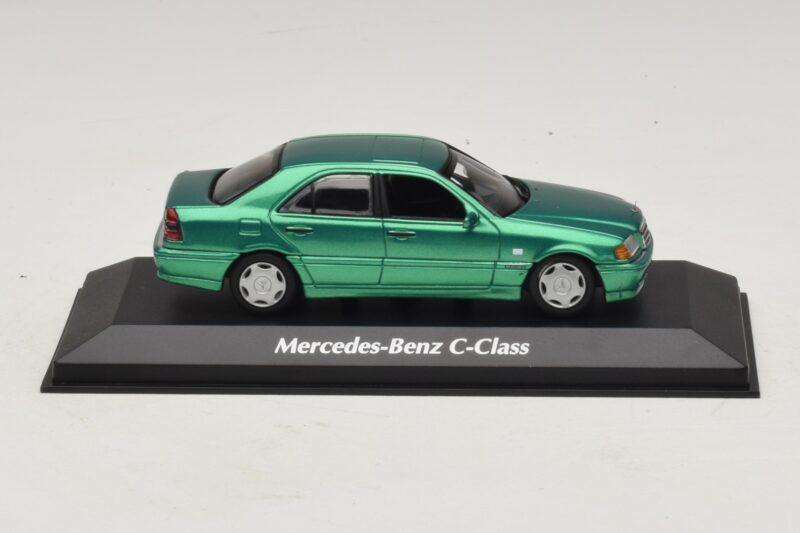 Mercedes C-Class W202 Πράσινο Μεταλλικό Maxichamps 1:43 940037061 Μέταλλο