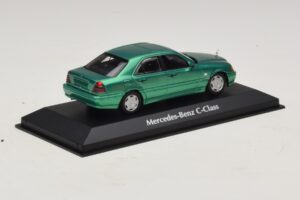 Mercedes C-Class W202 Πράσινο Μεταλλικό Maxichamps 1:43 940037061 Μέταλλο - εικόνα 2 από 5