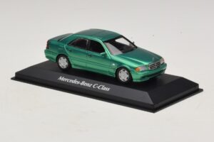 Mercedes C-Class W202 Πράσινο Μεταλλικό Maxichamps 1:43 940037061 Μέταλλο - εικόνα 3 από 5