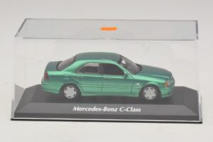 Mercedes C-Class W202 Πράσινο Μεταλλικό Maxichamps 1:43 940037061 Μέταλλο - εικόνα 4 από 5