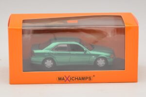 Mercedes C-Class W202 Πράσινο Μεταλλικό Maxichamps 1:43 940037061 Μέταλλο - εικόνα 5 από 5