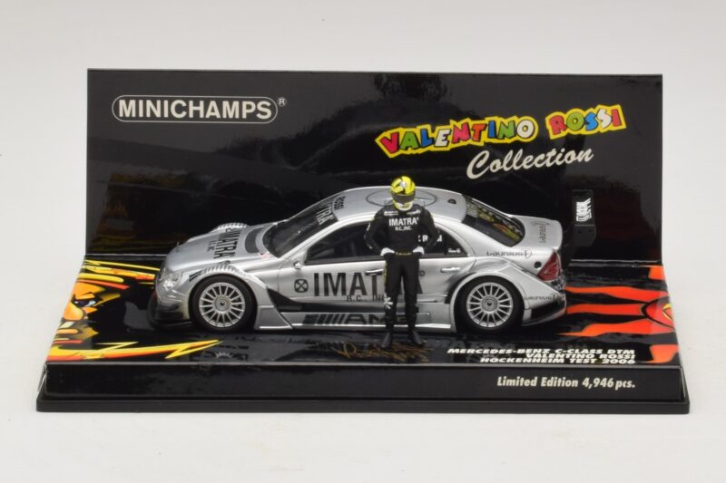 Mercedes C-Klasse DTM V. Rossi Hockenheim Test 2006 Minichamps 1:43 436063646 Μέταλλο