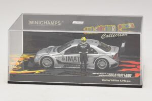 Mercedes C-Klasse DTM V. Rossi Hockenheim Test 2006 Minichamps 1:43 436063646 Μέταλλο - εικόνα 4 από 5