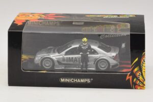 Mercedes C-Klasse DTM V. Rossi Hockenheim Test 2006 Minichamps 1:43 436063646 Μέταλλο - εικόνα 5 από 5