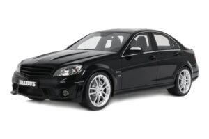 Mercedes C63 AMG W204 Brabus B63S Obsidian Black GT Spirit 1:18 GT582 Ρητίνη