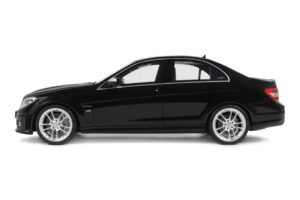 Mercedes C63 AMG W204 Brabus B63S Obsidian Black GT Spirit 1:18 GT582 Ρητίνη - εικόνα 3 από 5