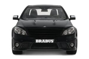 Mercedes C63 AMG W204 Brabus B63S Obsidian Black GT Spirit 1:18 GT582 Ρητίνη - εικόνα 4 από 5