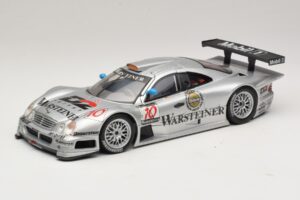 Mercedes CLK GTR #10 Warsteiner 1999 Maisto 1:18 38848 Μέταλλο
